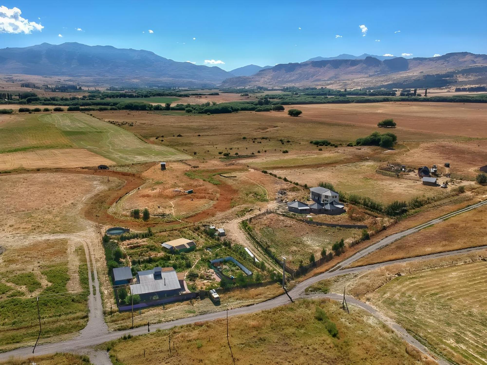 Arriba La Luna - Ecovilla Rural Trevelín Esterno foto