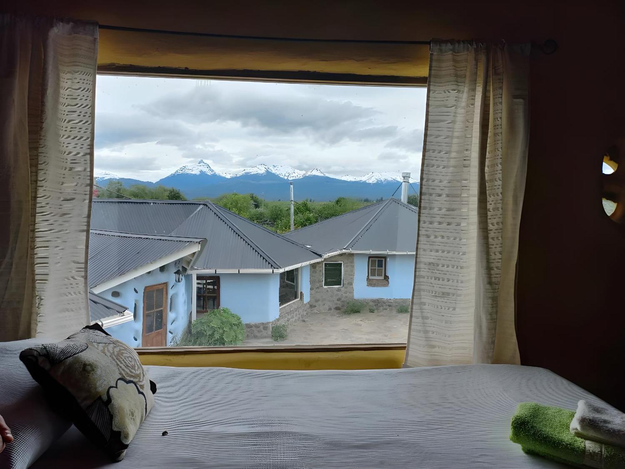 Arriba La Luna - Ecovilla Rural Trevelín Esterno foto