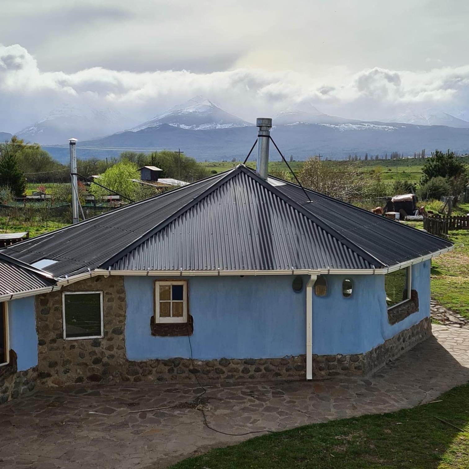 Arriba La Luna - Ecovilla Rural Trevelín Esterno foto