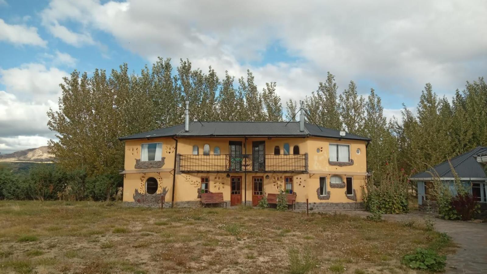 Arriba La Luna - Ecovilla Rural Trevelín Esterno foto