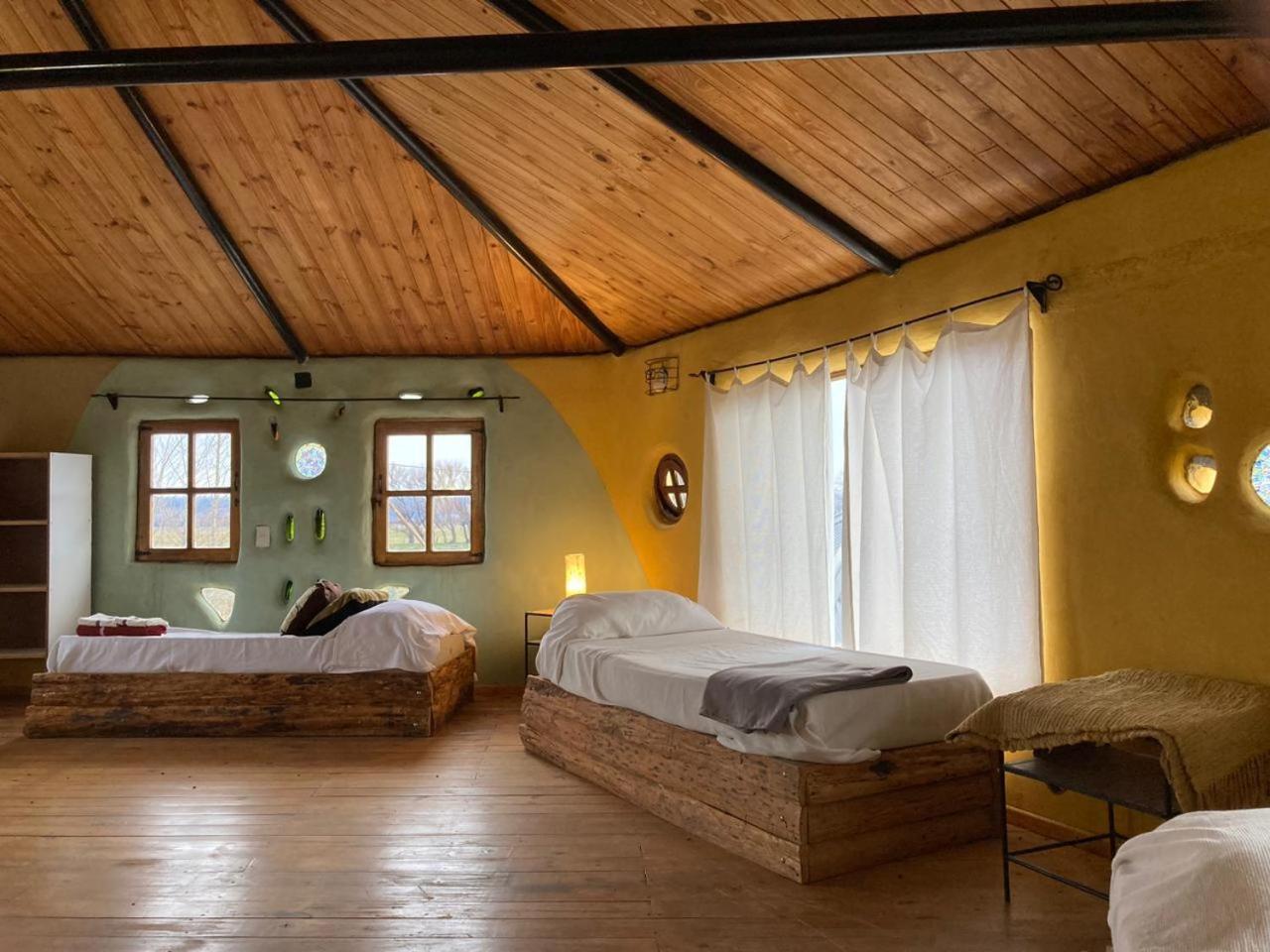 Arriba La Luna - Ecovilla Rural Trevelín Esterno foto