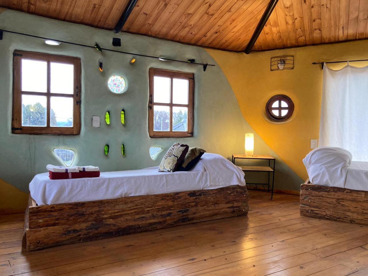 Arriba La Luna - Ecovilla Rural Trevelín Esterno foto