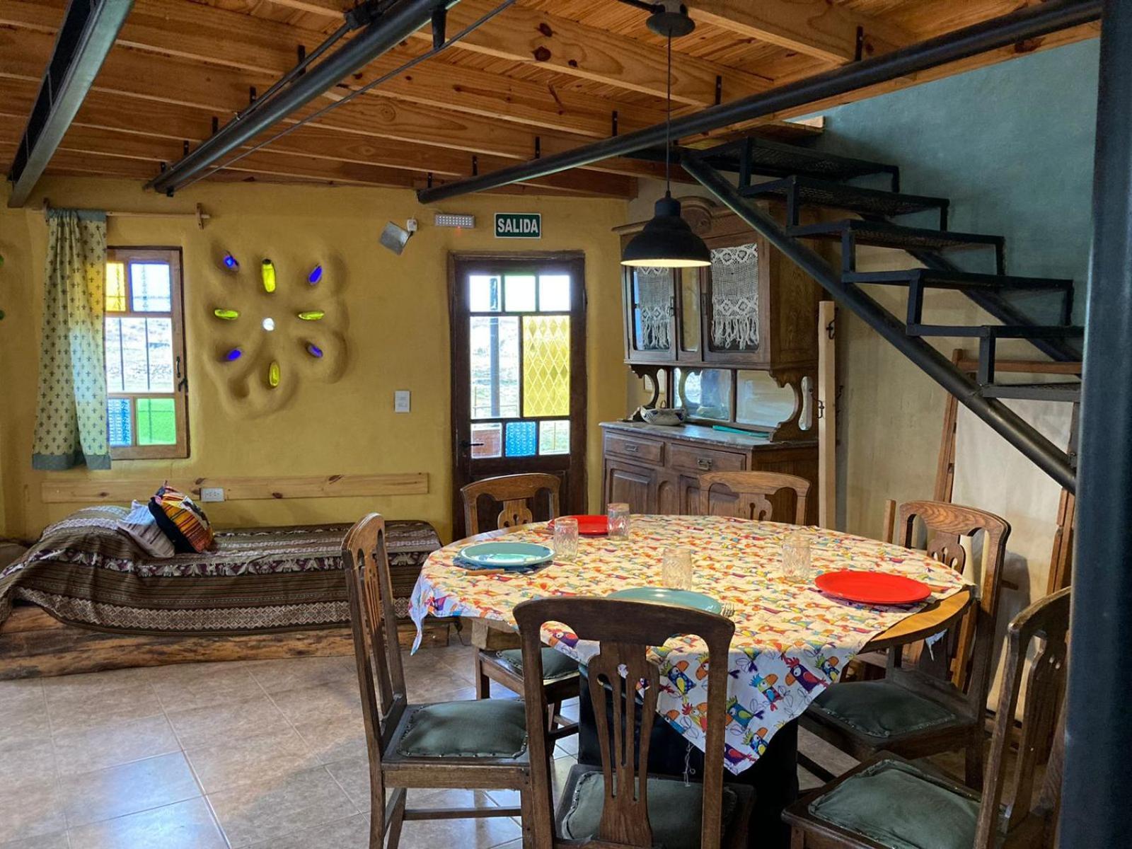 Arriba La Luna - Ecovilla Rural Trevelín Esterno foto
