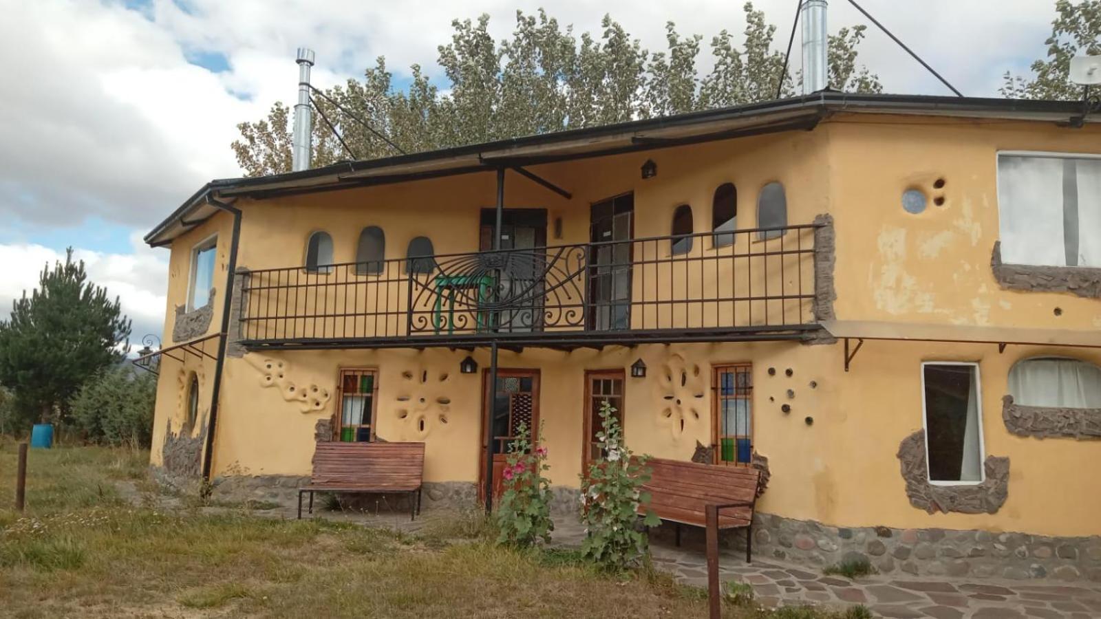 Arriba La Luna - Ecovilla Rural Trevelín Esterno foto