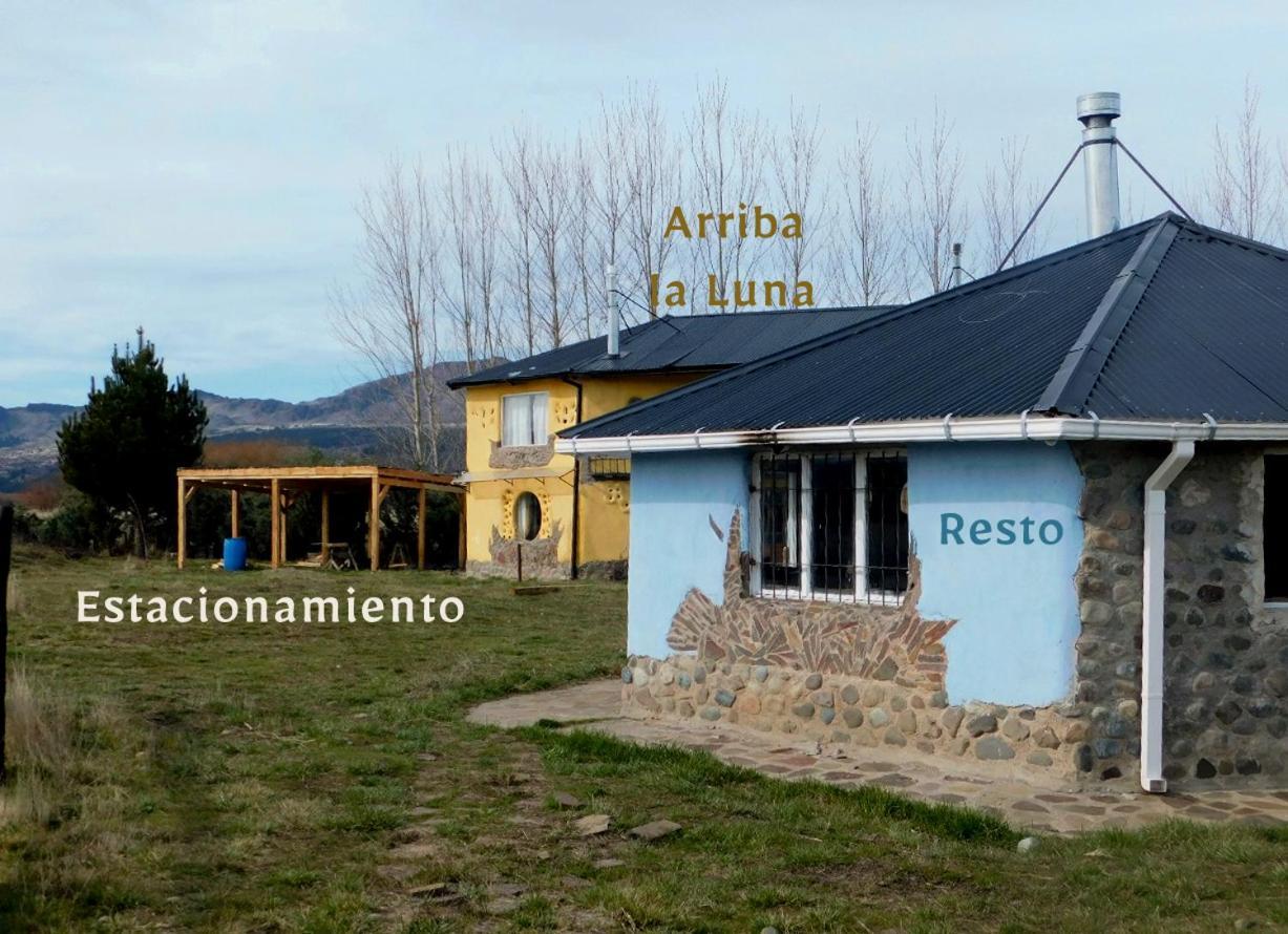 Arriba La Luna - Ecovilla Rural Trevelín Esterno foto